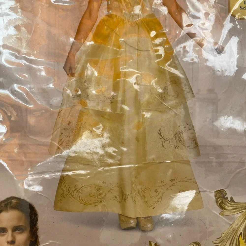 Beauty & The Beast Yellow Dress Classic‎ Belle Costume for Youth XL (18-20)
